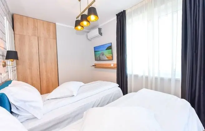 Apart Daire, 2 Yatak Odası, Sigara İçilebilir, Balkon