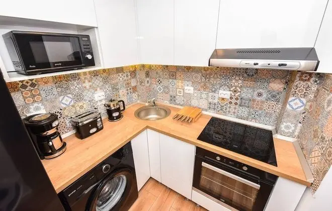 Apart Daire, 2 Yatak Odası, Sigara İçilebilir, Balkon