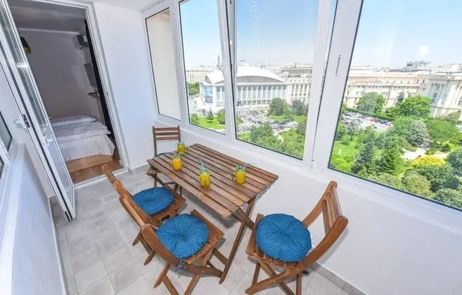 Apart Daire, 2 Yatak Odası, Sigara İçilebilir, Balkon