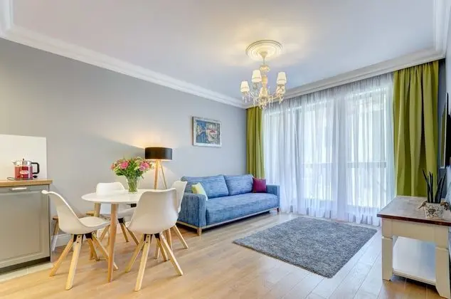 Apart Daire, 1 Yatak Odası, Balkon