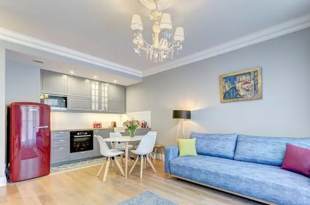 Apart Daire, 1 Yatak Odası, Balkon