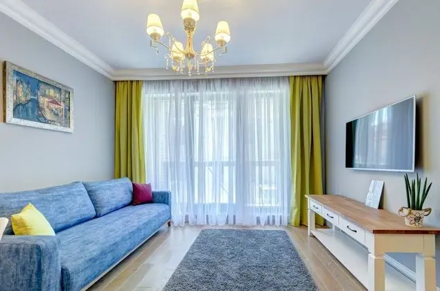Apart Daire, 1 Yatak Odası, Balkon