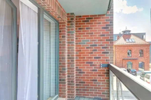 Apart Daire, 1 Yatak Odası, Balkon