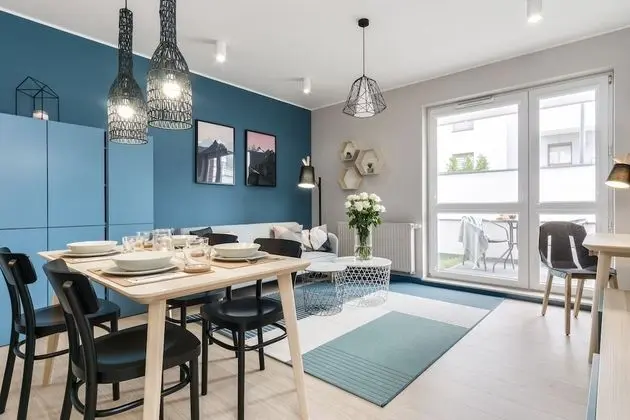 Deluxe Apart Daire (Blue)