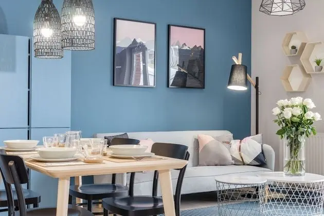 Deluxe Apart Daire (Blue)