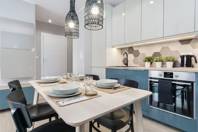Deluxe Apart Daire (Blue)