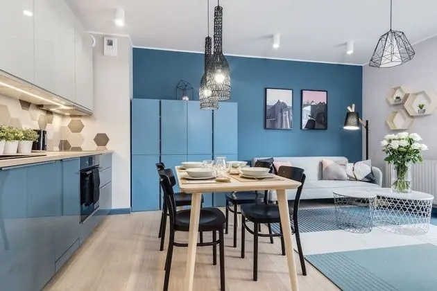 Deluxe Apart Daire (Blue)