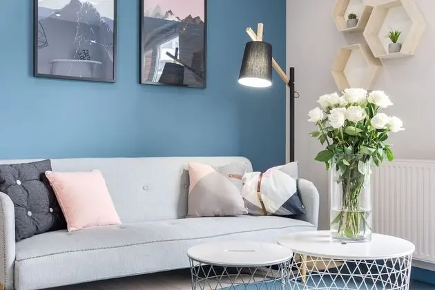 Deluxe Apart Daire (Blue)