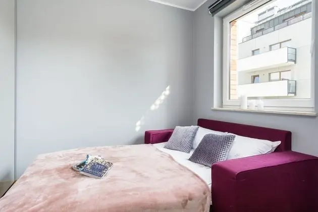 Sixx Deluxe one-bedroom apartment