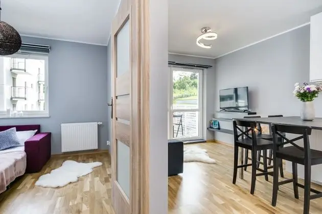 Sixx Deluxe one-bedroom apartment