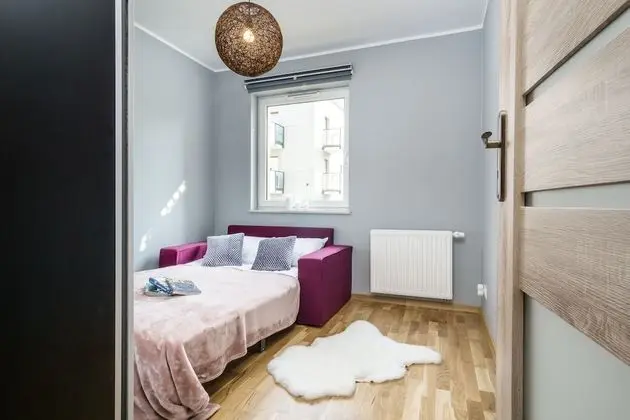 Sixx Deluxe one-bedroom apartment
