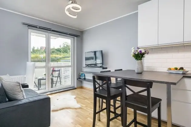 Sixx Deluxe one-bedroom apartment