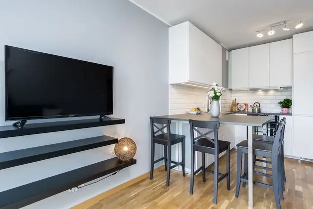 Sixx Deluxe one-bedroom apartment