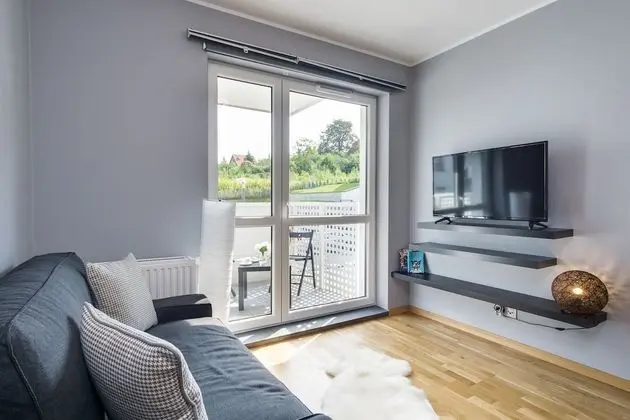 Sixx Deluxe one-bedroom apartment