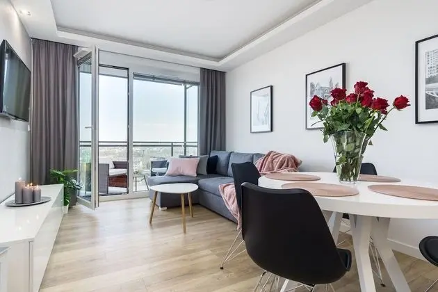 Apart Daire, Şehir Manzaralı