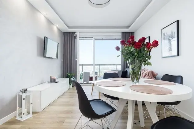 Apart Daire, Şehir Manzaralı