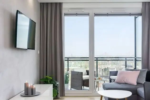 Apart Daire, Şehir Manzaralı
