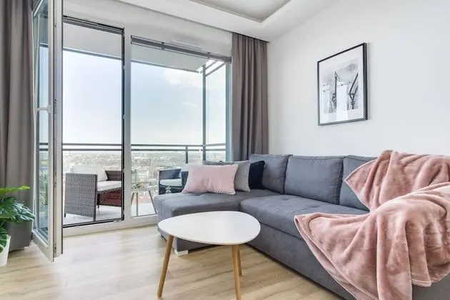 Apart Daire, Şehir Manzaralı