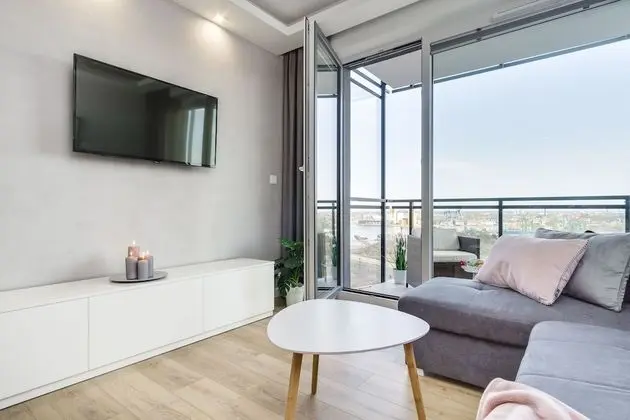 Apart Daire, Şehir Manzaralı