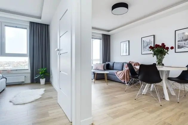 Apart Daire, Şehir Manzaralı