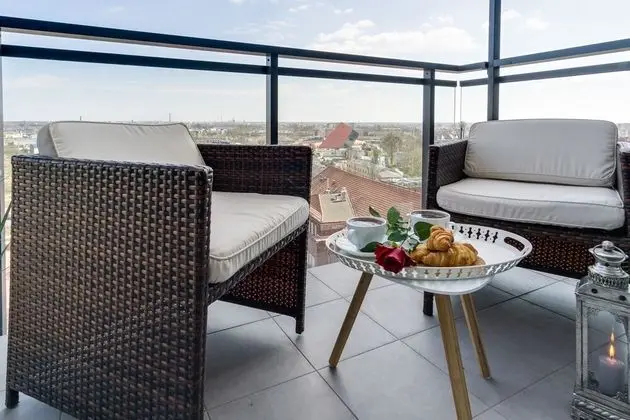 Apart Daire, Şehir Manzaralı
