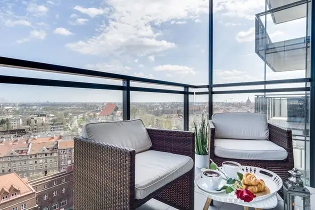 Apart Daire, Şehir Manzaralı