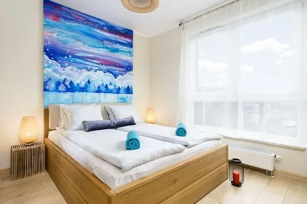 Superior Apart Daire, 1 Yatak Odası, Balkon, Avlu Manzaralı