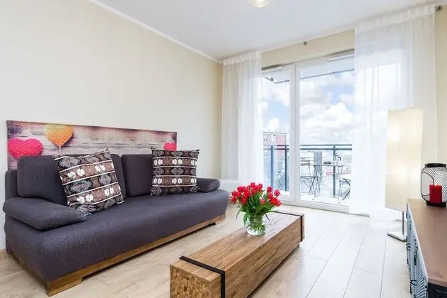 Superior Apart Daire, 1 Yatak Odası, Balkon, Avlu Manzaralı