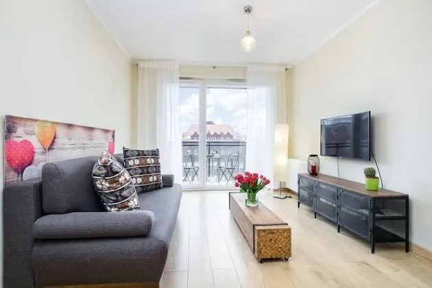 Superior Apart Daire, 1 Yatak Odası, Balkon, Avlu Manzaralı