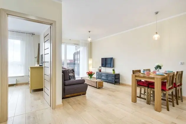 Superior Apart Daire, 1 Yatak Odası, Balkon, Avlu Manzaralı