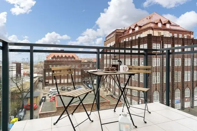 Superior Apart Daire, 1 Yatak Odası, Balkon, Avlu Manzaralı