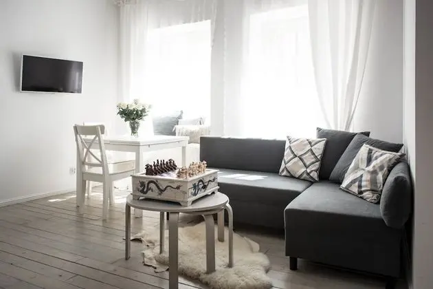 Deluxe Apart Daire, 1 Yatak Odası (Długa DeLuxe 1A)