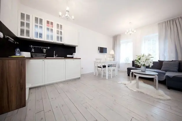 Deluxe Apart Daire, 1 Yatak Odası (Długa DeLuxe 1A)