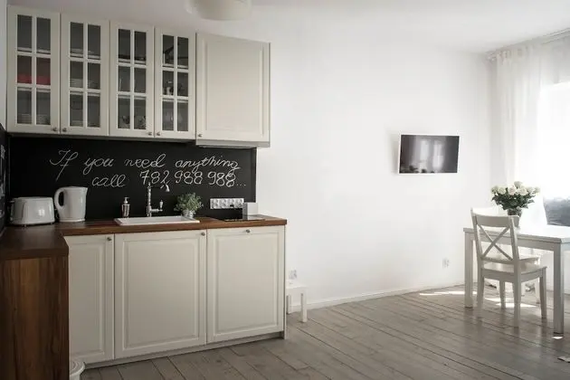 Deluxe Apart Daire, 1 Yatak Odası (Długa DeLuxe 1A)