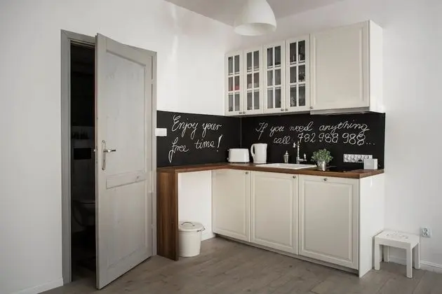 Deluxe Apart Daire, 1 Yatak Odası (Długa DeLuxe 1A)