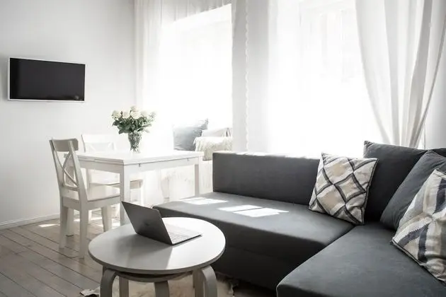 Deluxe Apart Daire, 1 Yatak Odası (Długa DeLuxe 1A)