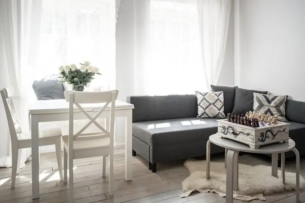 Deluxe Apart Daire, 1 Yatak Odası (Długa DeLuxe 1A)