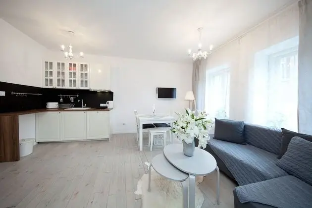 Deluxe Apart Daire, 1 Yatak Odası (Długa DeLuxe 1A)