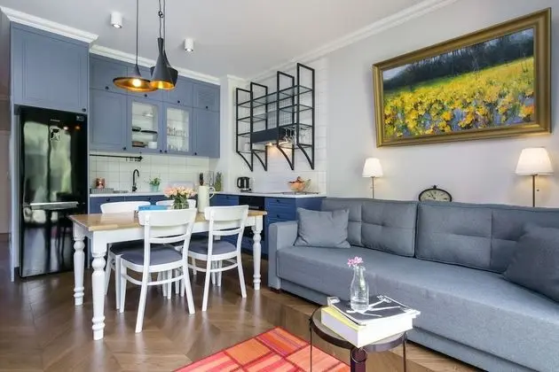Apart Daire, 2 Yatak Odası, Veranda