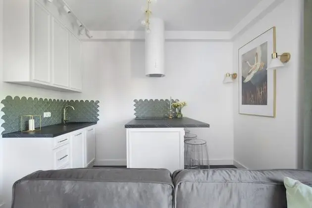 Deluxe Apart Daire (Minty)