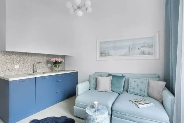 Deluxe Apart Daire, 1 Yatak Odası (Azure)