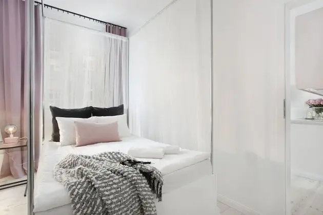 Premier Apart Daire, 1 Yatak Odası (Blush)