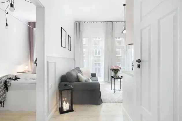 Premier Apart Daire, 1 Yatak Odası (Blush)