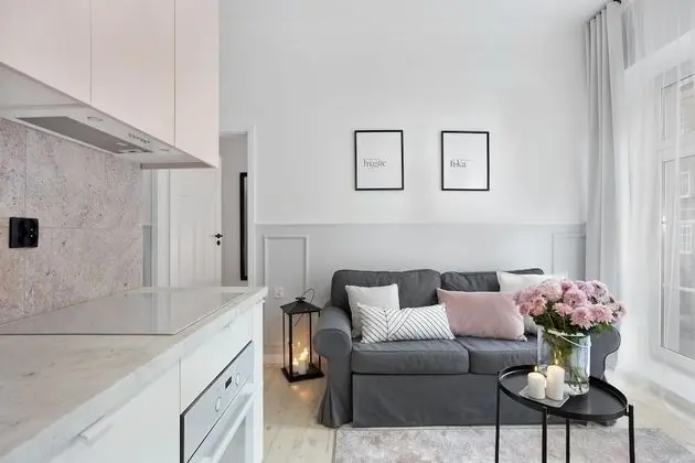 Premier Apart Daire, 1 Yatak Odası (Blush)
