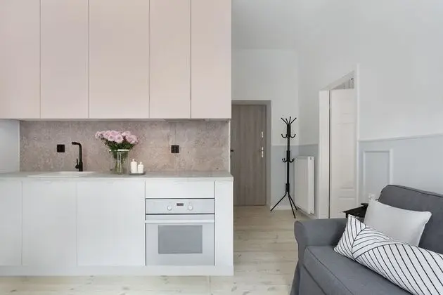 Premier Apart Daire, 1 Yatak Odası (Blush)
