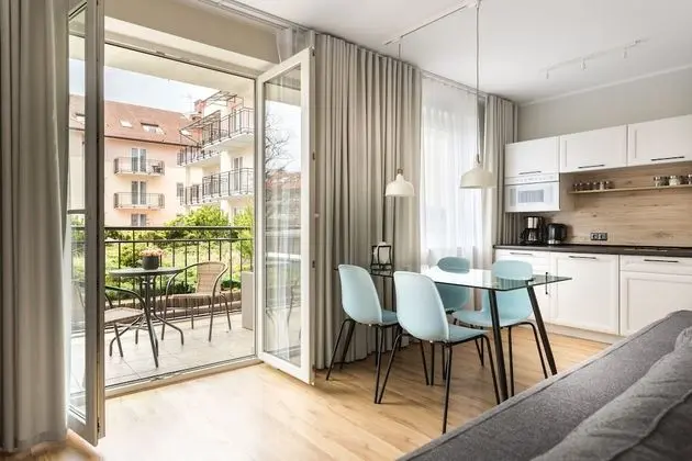 Apart Daire, Balkon (114)