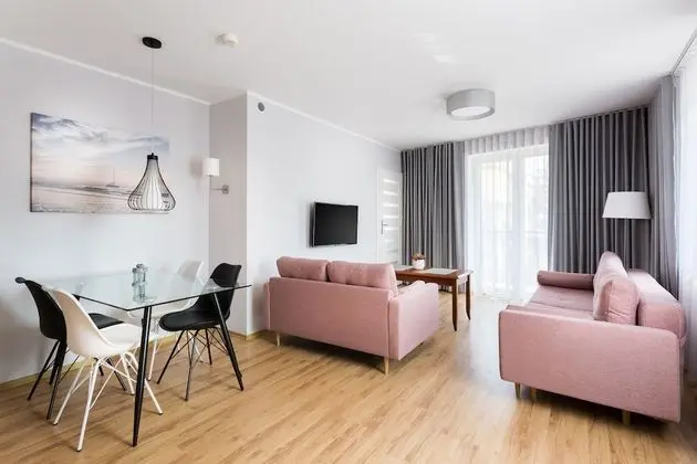 Elite Apart Daire, 2 Yatak Odası, Balkon, Avlu Manzaralı (113)