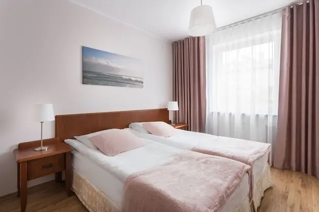 Elite Apart Daire, 2 Yatak Odası, Balkon, Avlu Manzaralı (113)