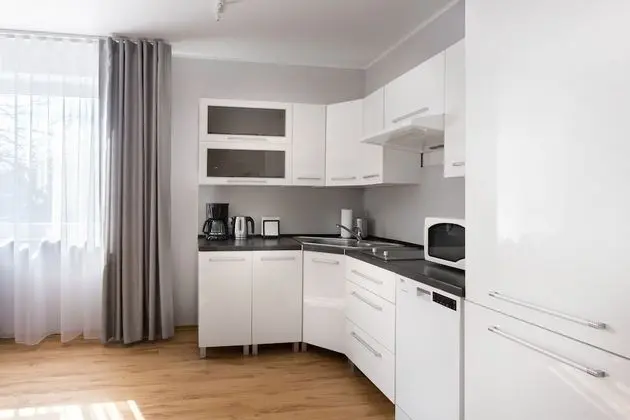 Elite Apart Daire, 2 Yatak Odası, Balkon, Avlu Manzaralı (113)