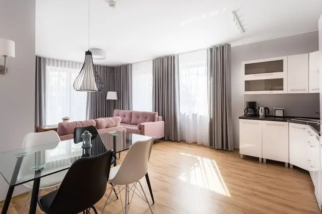 Elite Apart Daire, 2 Yatak Odası, Balkon, Avlu Manzaralı (113)